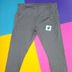 All In Motion Women's Effortless Support High Rise Leggings Size XXL